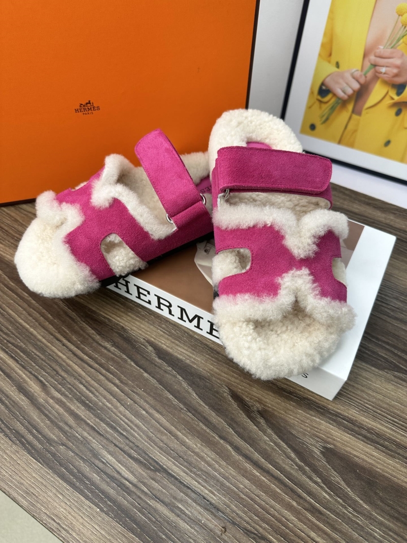 Hermes Slippers